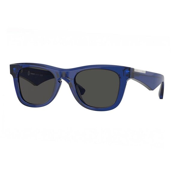 NWT BURBERRY SUNGLASSES UNISEX BLUE - Picture 1 of 3